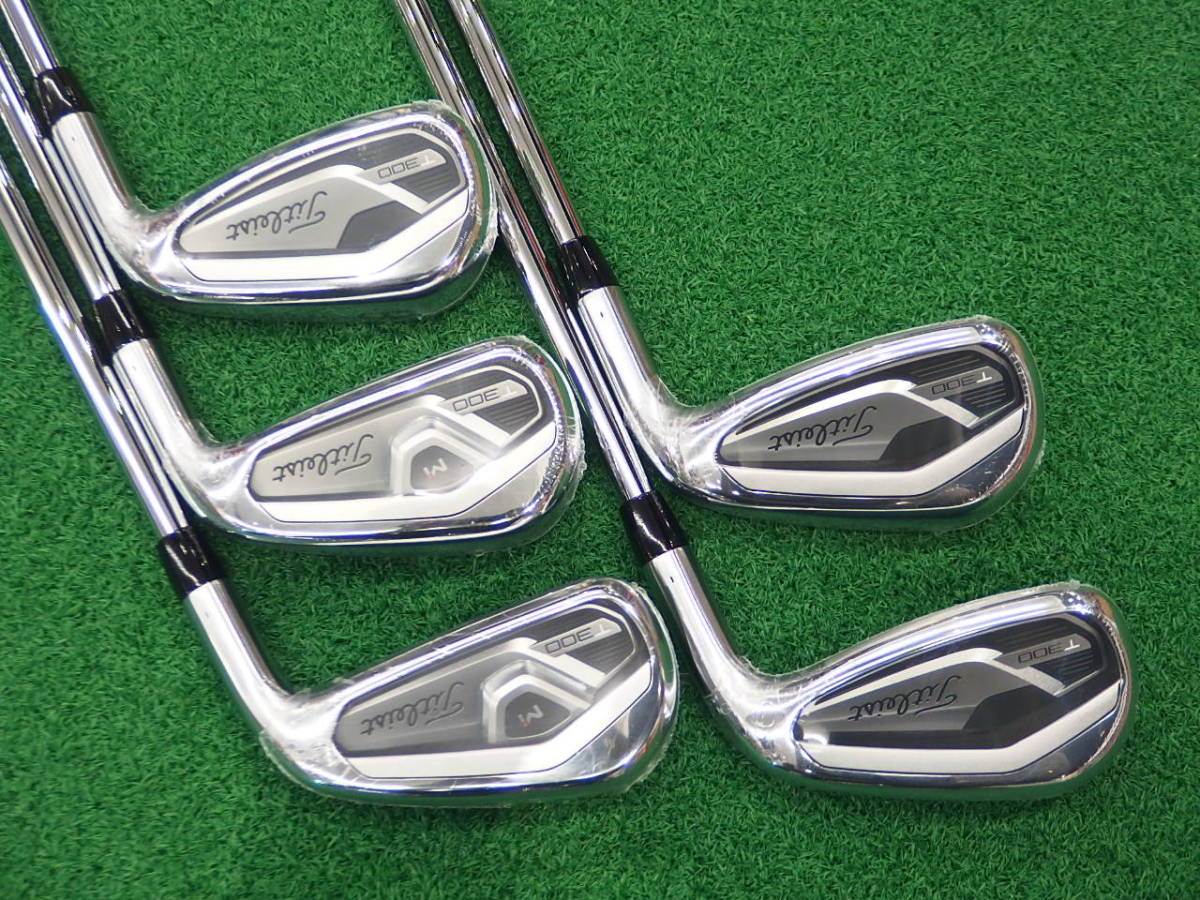 ラッピング無料!返品も保証 Titleist タイトリスト T300 アイアン