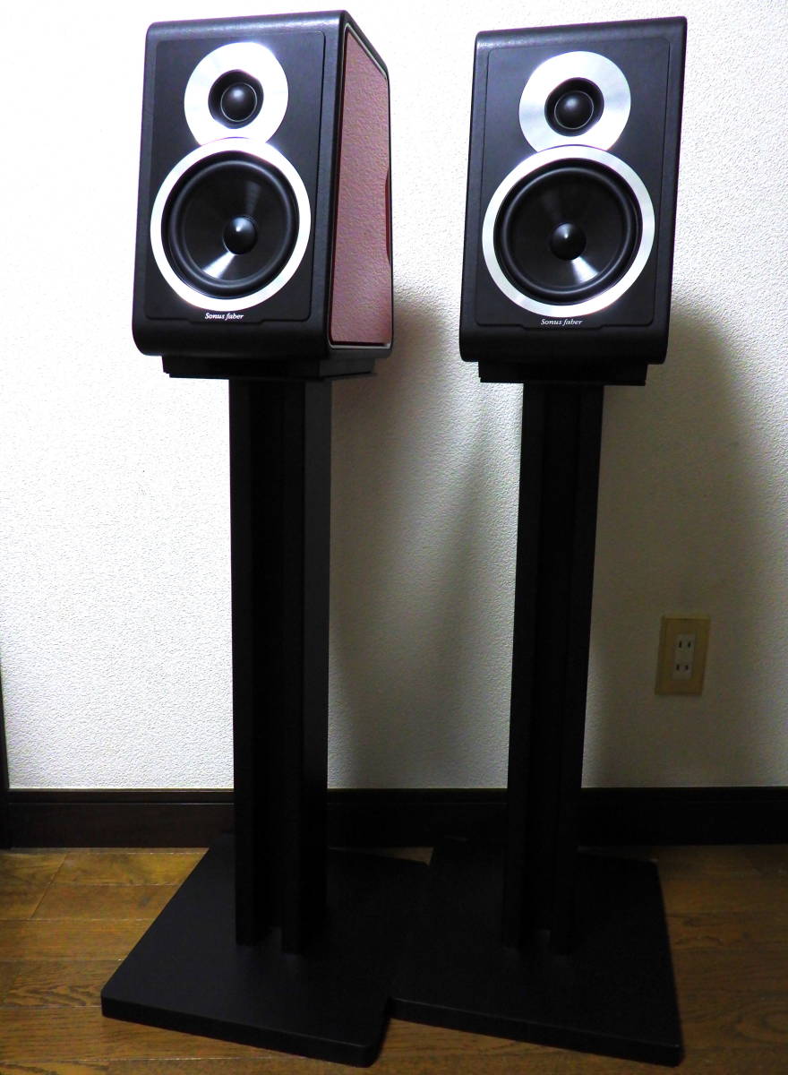 元箱付 SONUS FABER CHAMELEON B RED WITH STAND CHAMELEON MADE 元箱付 SONUS FABER CHAMELEON B RED WITH STAND CHAMELEON MADE
