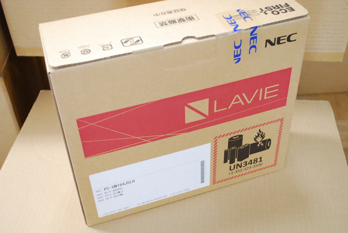 【未開封】LAVIE Direct PM［Pro Mobile］PC-GN164J5LH　13.3型ワイド LED IPS液晶 　8GBメモリ　Core i5 プロセッサー SSD256GB　パソコン_画像1