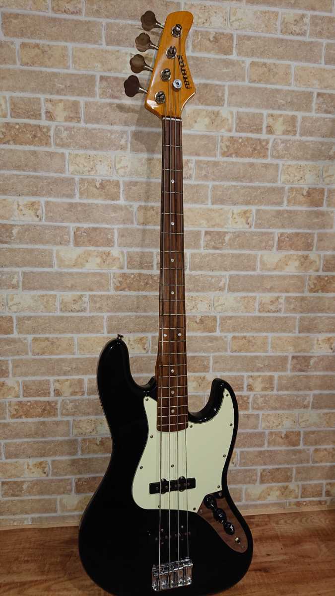 殿堂 RJB-380 【FERNANDES】ジャズベース【RJB-380】 ブラック - htii