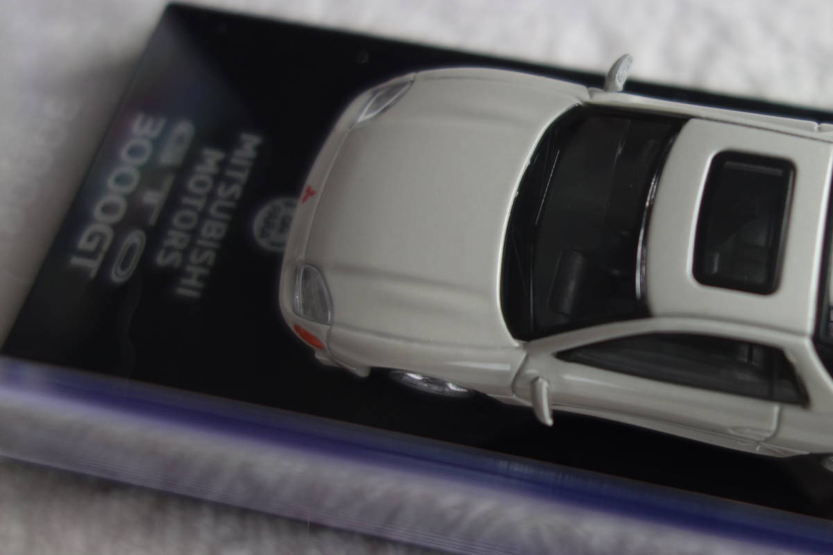 パラゴン 3000GT【三菱GTO　ホワイト】1/64　ミニカー_画像7