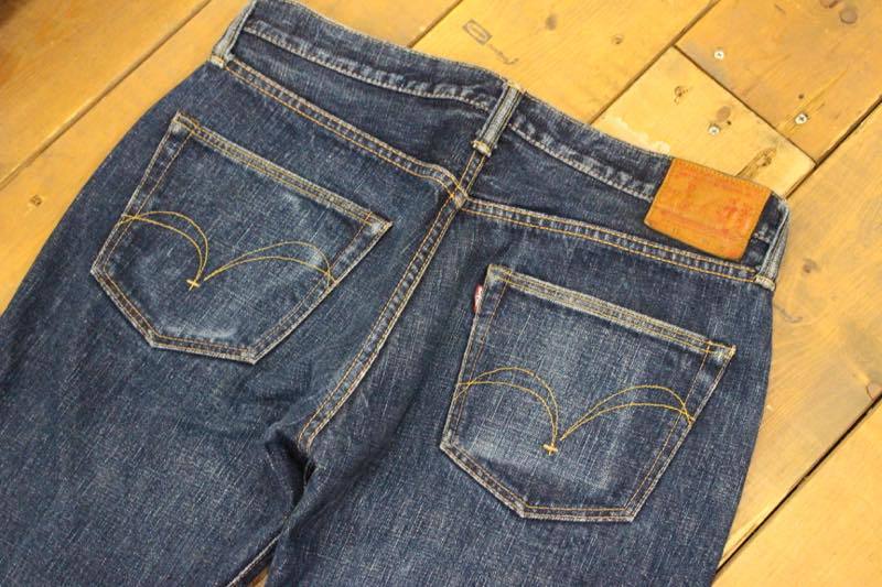 SAMURAI JEANS Lot:S5000VX 零モデル17オンスジーンズ W34 サムライジーンズ ハイオンス デニム_画像3