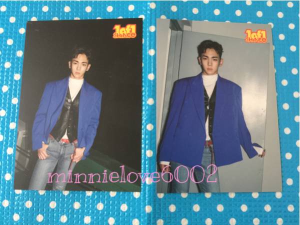 SHINee★COEX SUM SM 公式 グッズ★1of1★大判 ポストカード★2枚 セット★KEY キー_画像1