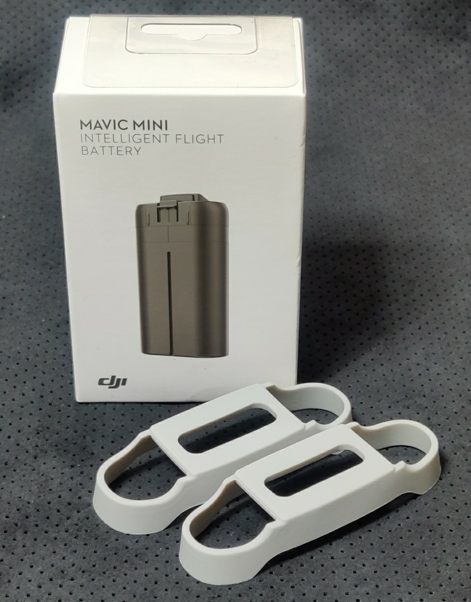 DJI Mavic mini 2400mAh バッテリー プロペラホルダーのセット マビックミニ 大容量海外用バッテリー