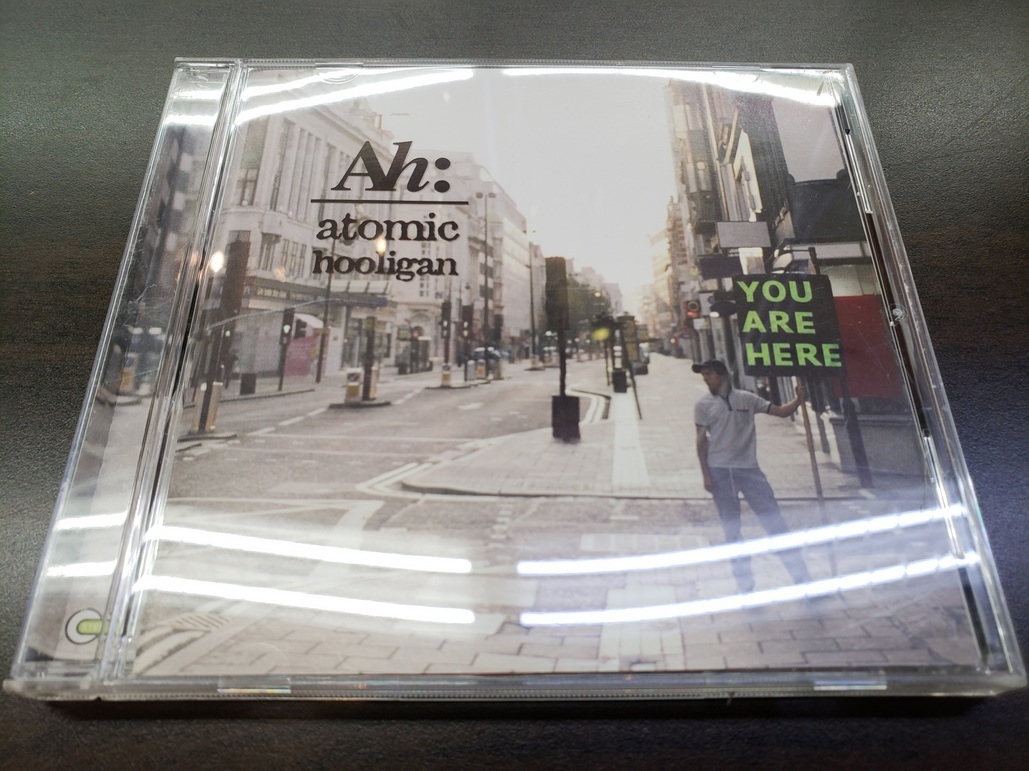 CD / YOU ARE HERE / ATOMIC HOOLIGAN / 中古_画像1