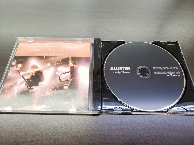 CD / Guilty Pleasures / ALLISTER　アリスター / 中古_画像4