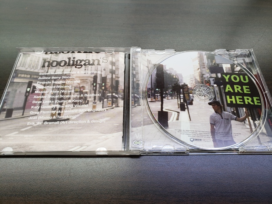 CD / YOU ARE HERE / ATOMIC HOOLIGAN / 中古_画像4