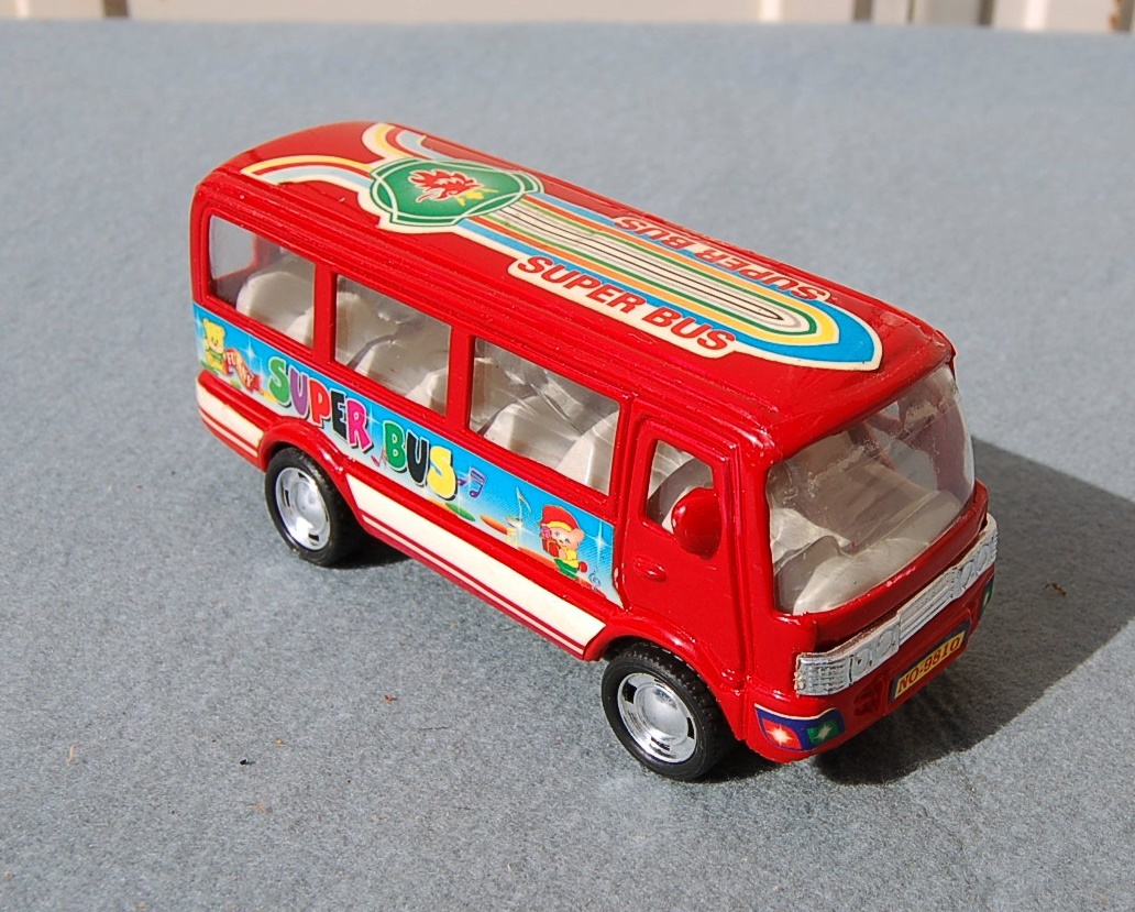 ミニカー  SUPER BUS バス・学童送迎用 スーパーバスの画像6