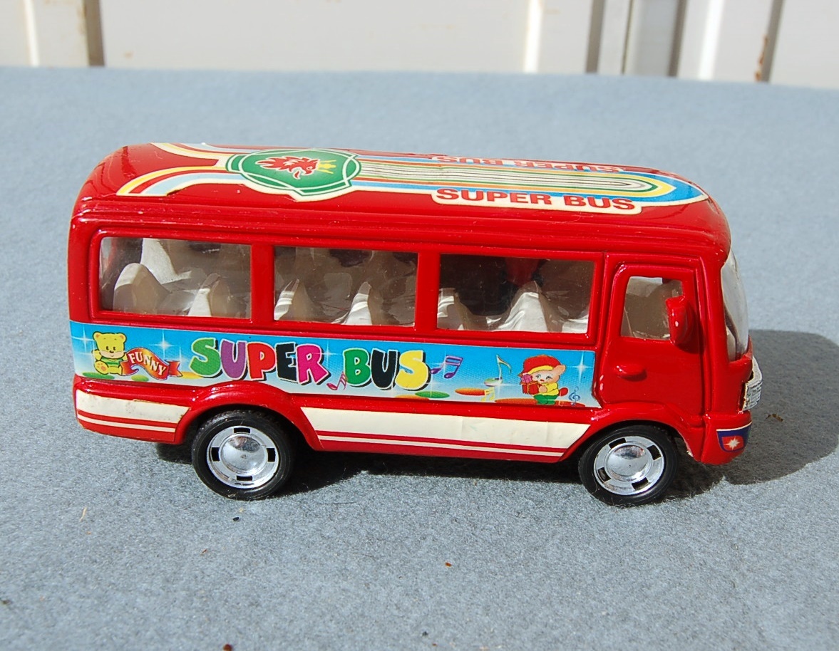 ミニカー  SUPER BUS バス・学童送迎用 スーパーバスの画像4