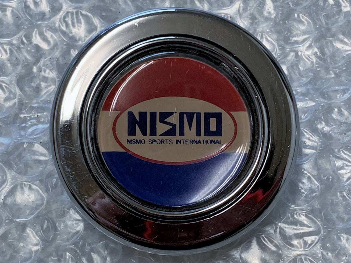 ヤフオク! - 当時物 NISMO ニスモ ホーン ボタン トリコロー