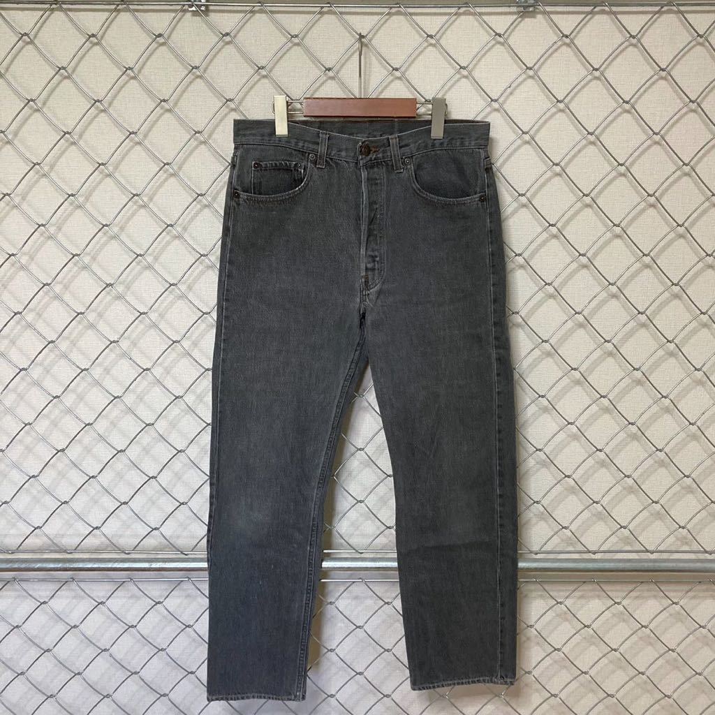 USA製 ビッグサイズ!リーバイス levi's 501 先染めブラックデニム marz.jp