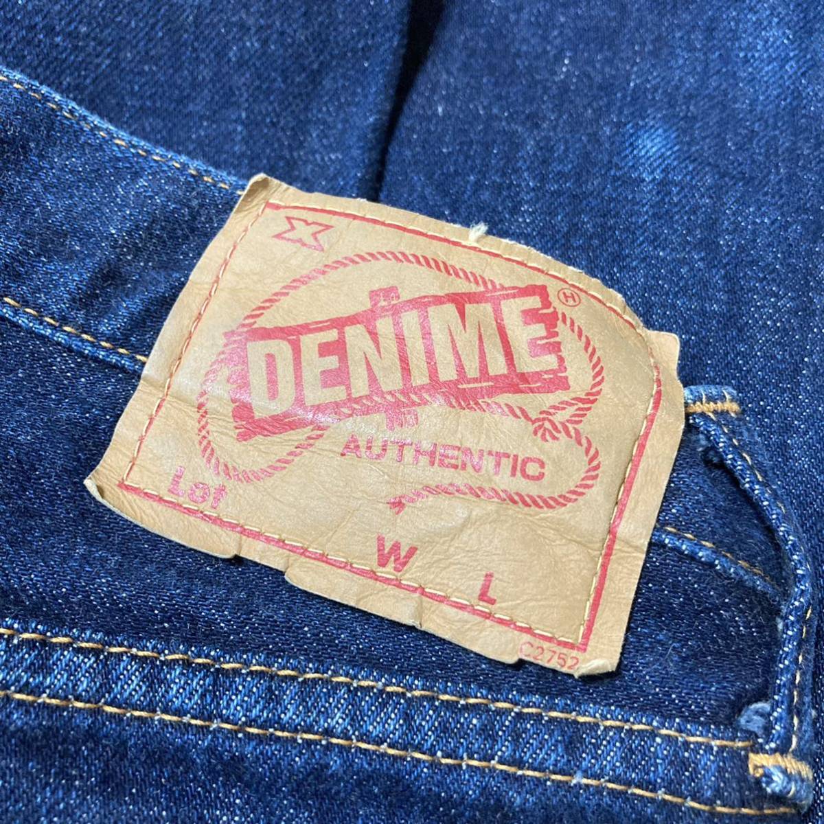 DENIME Denime Zip fly Denim брюки джинсы 30