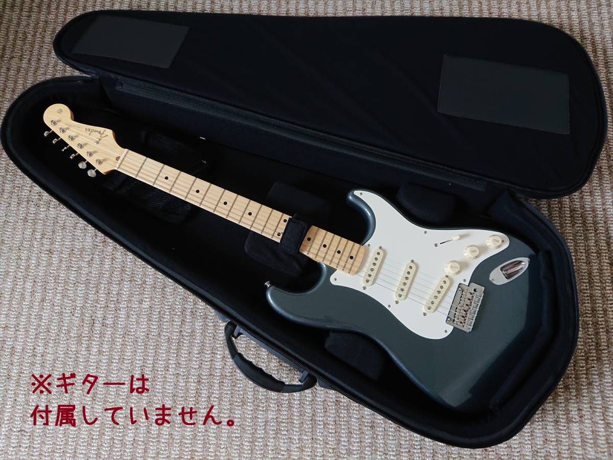 エレキギター セミハードケース Lasting EGC-120 黒 美品 | monsterdog