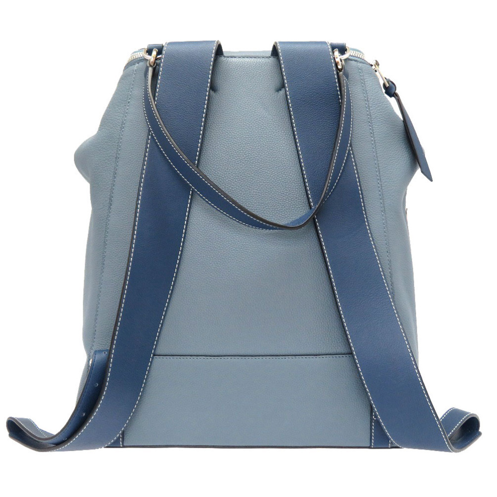  как новый Loewe × Dumbo Disney Capsule коллекция кожа голубой рюкзак рюкзак ограничение синий 0004 LOEWE