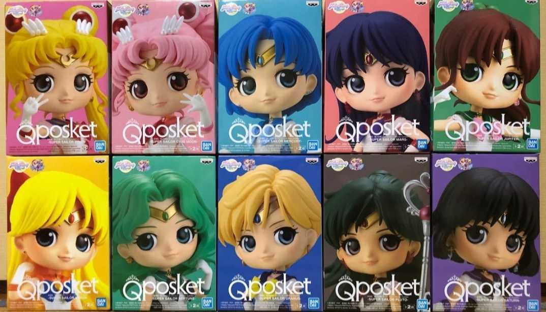 セーラームーン Qposket Aカラー 全種セット フィギュア ic.sch.id