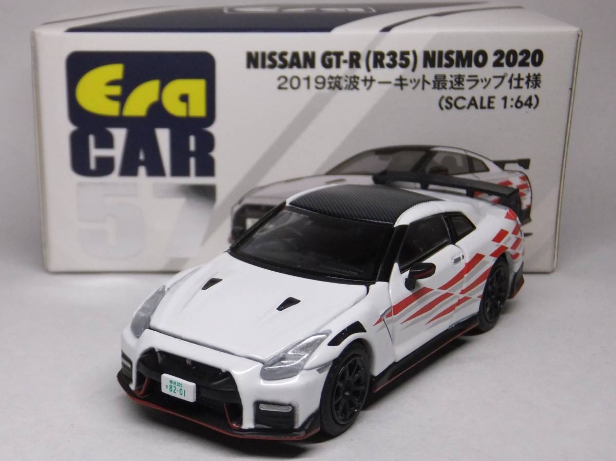 Era CAR★日産 GT-R (R35) NISMO 2020 2019 筑波サーキット 最速ラップ仕様 NISSAN 57_画像1