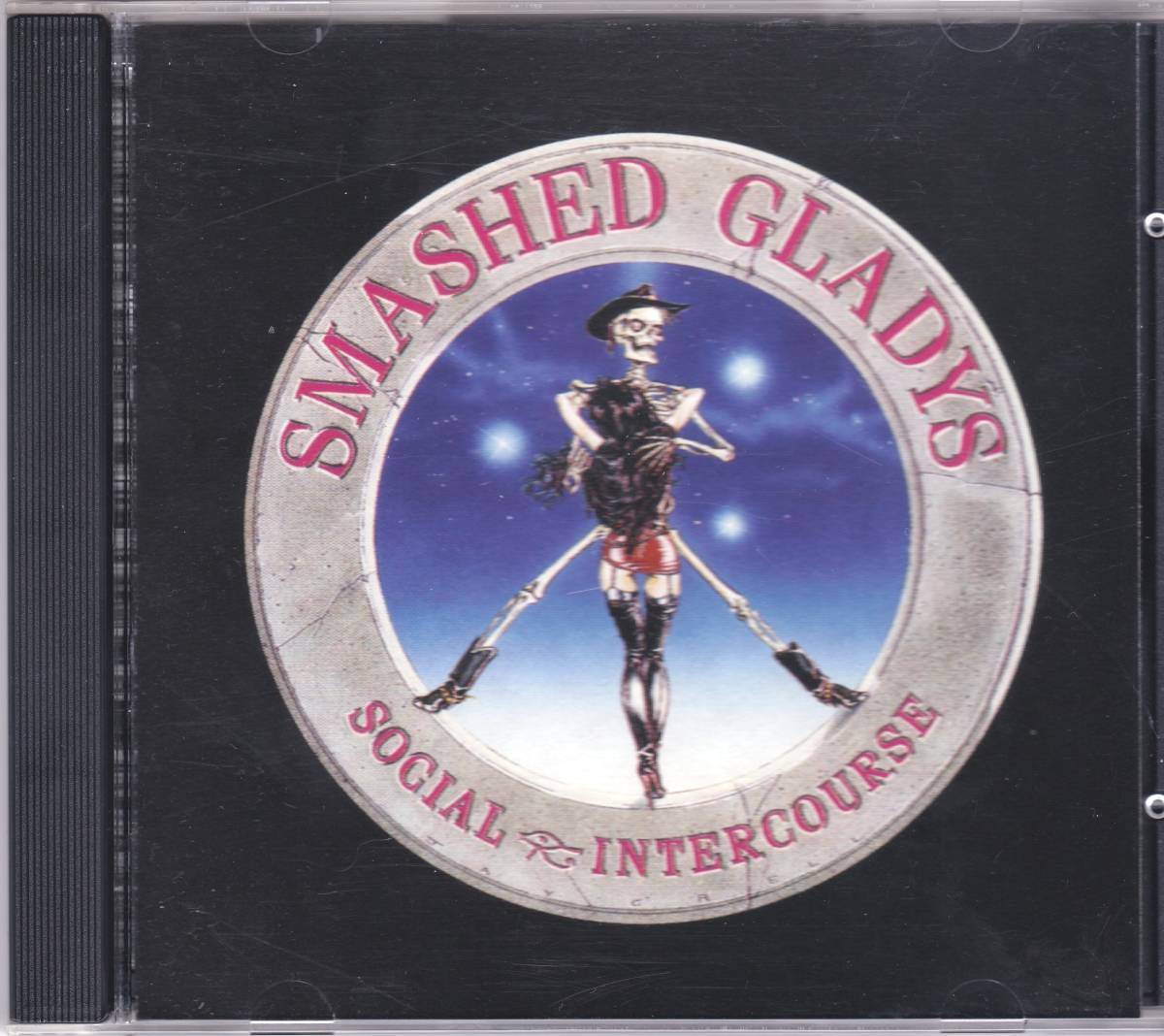 ☆SMASHED GLADYS(スマッシュド・グラディス)/Social Intercourse88年リリースの紅一点のSally嬢のVoが素晴らしい王道の超大名盤◇レア★の画像1