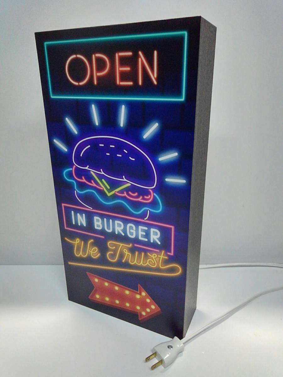 ヤフオク! - 【Mサイズ】ハンバーガー カフェ IN BURGER お店...