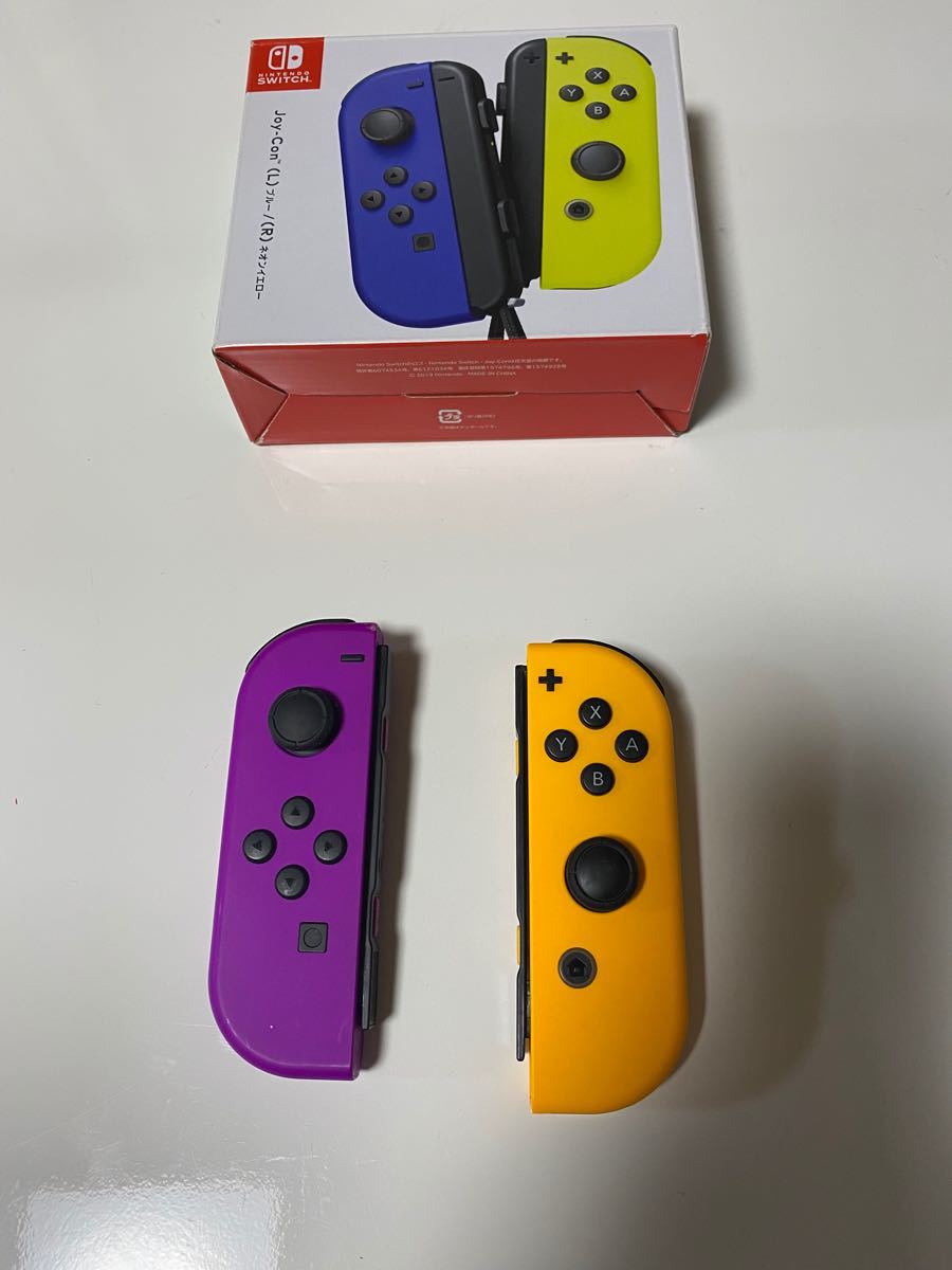 任天堂switchジョイコン