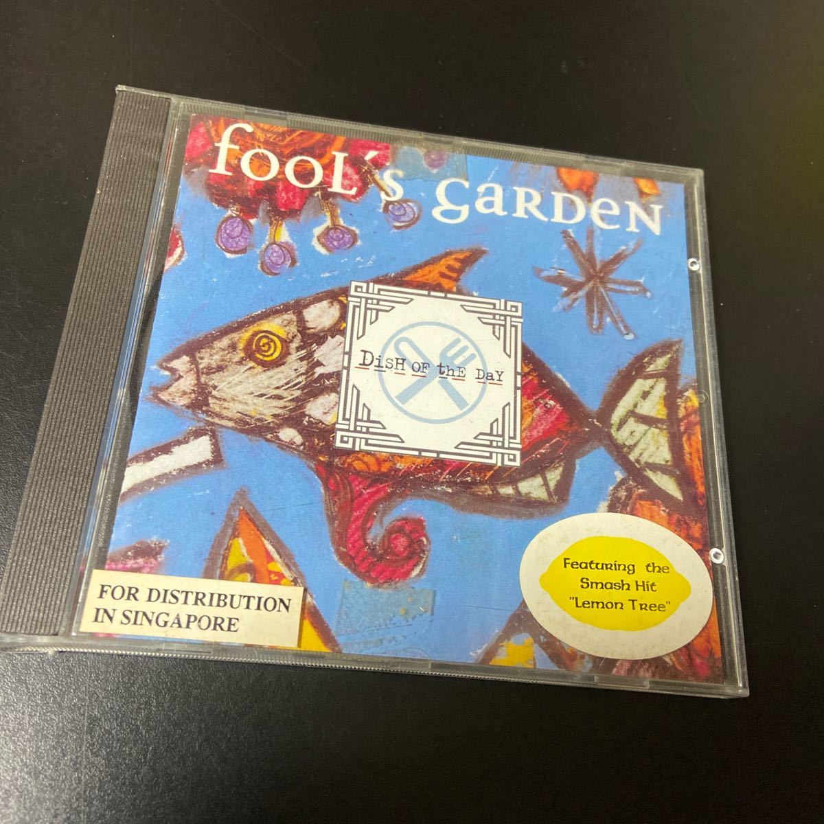 Dish of the day/ fool's garden CD distribution in Singapore オランダ製