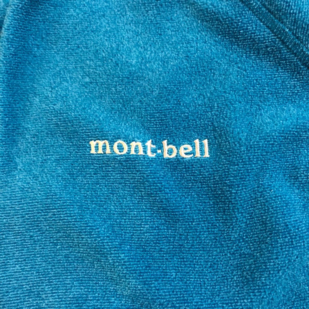 モンベル mont-bell 「シャミース プルオーバー」女性用　フリース