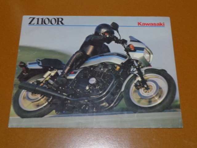 Z1100R каталог. осмотр Z 1000 R J S1 MKⅡ KZ, Эдди Lawson,Z1 Z2 Z1-R,Z 750 400 FX GP,Z650 GPZ 1100 Kawasaki AMA super мотоцикл 