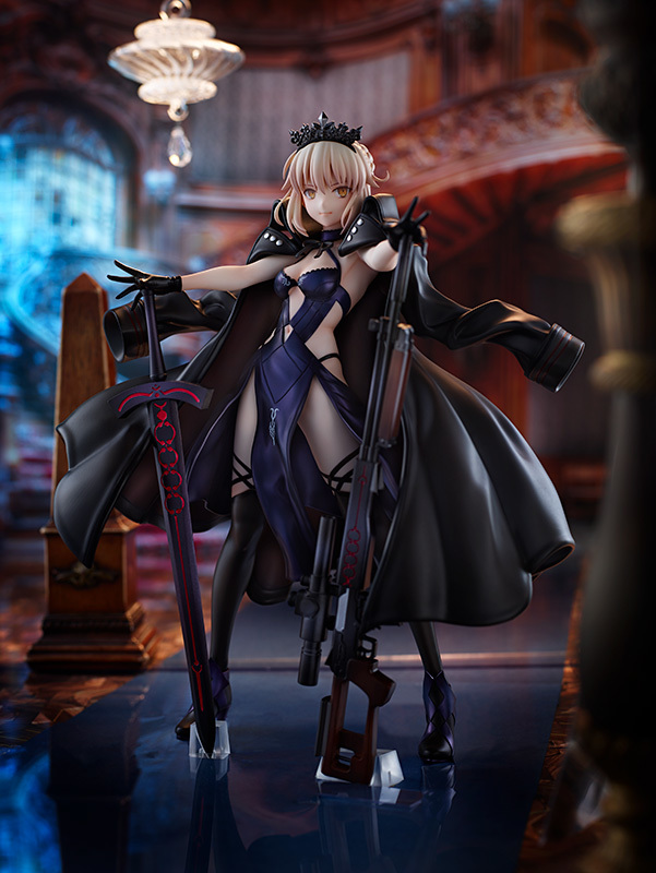 Fate/Grand Order ライダー アルトリア・ペンドラゴン オルタ アルトリア ペンドラゴン フィギュア_画像9