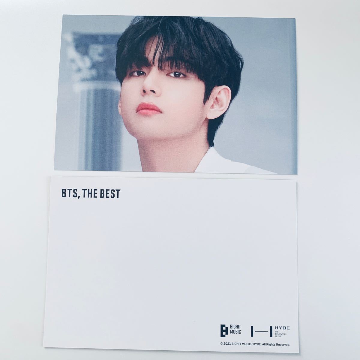 【お取り寄せ】 公式限定】THE BEST テテ|Yahoo テヒョン V ポストカード BTS タレントカード