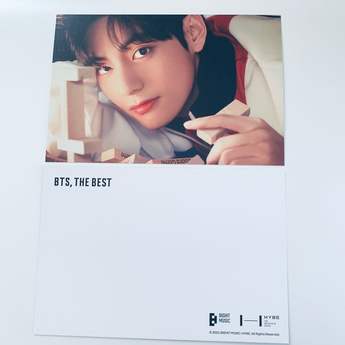 公式限定】THE BEST BTS ポストカード V テヒョン テテ|Yahoo 公式限定】THE BEST BTS ポストカード V テヒョン テテ|Yahoo