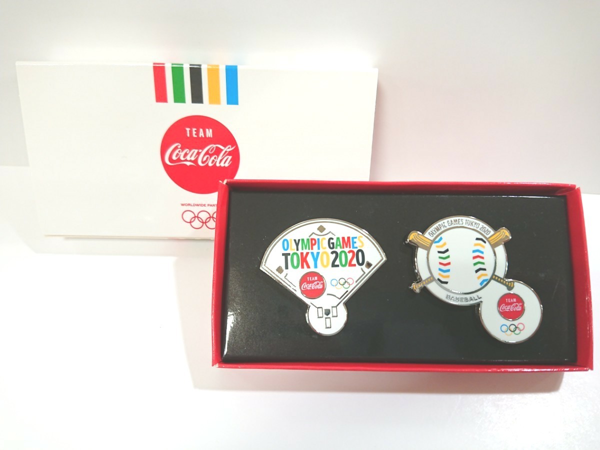 コカ・コーラ コークオン 東京2020 オリンピック 競技 ピンズ セット 非売品 限定 野球 体操 空手 ホッケー