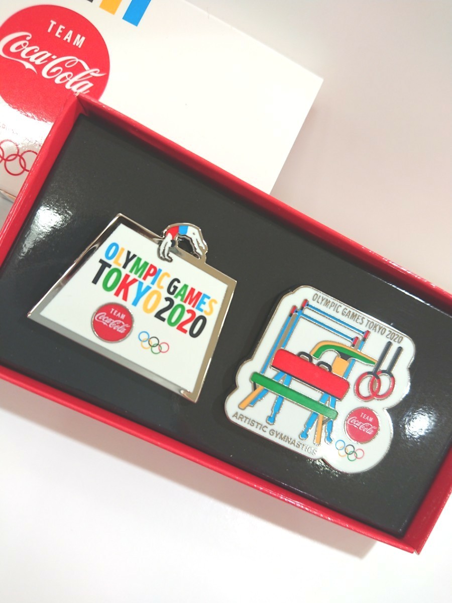 コカ・コーラ コークオン 東京2020 オリンピック 競技 ピンズ セット 非売品 限定 野球 体操 空手 ホッケー