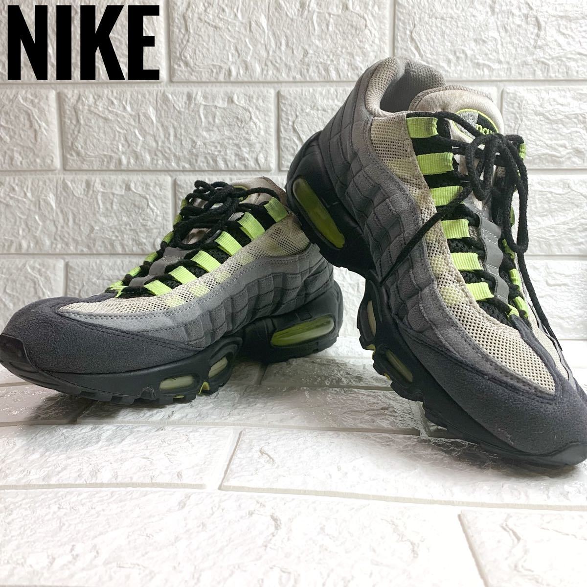 スーパーセール期間限定 ☆NIKE AIR 2012年 イエローグラデ☆ エア