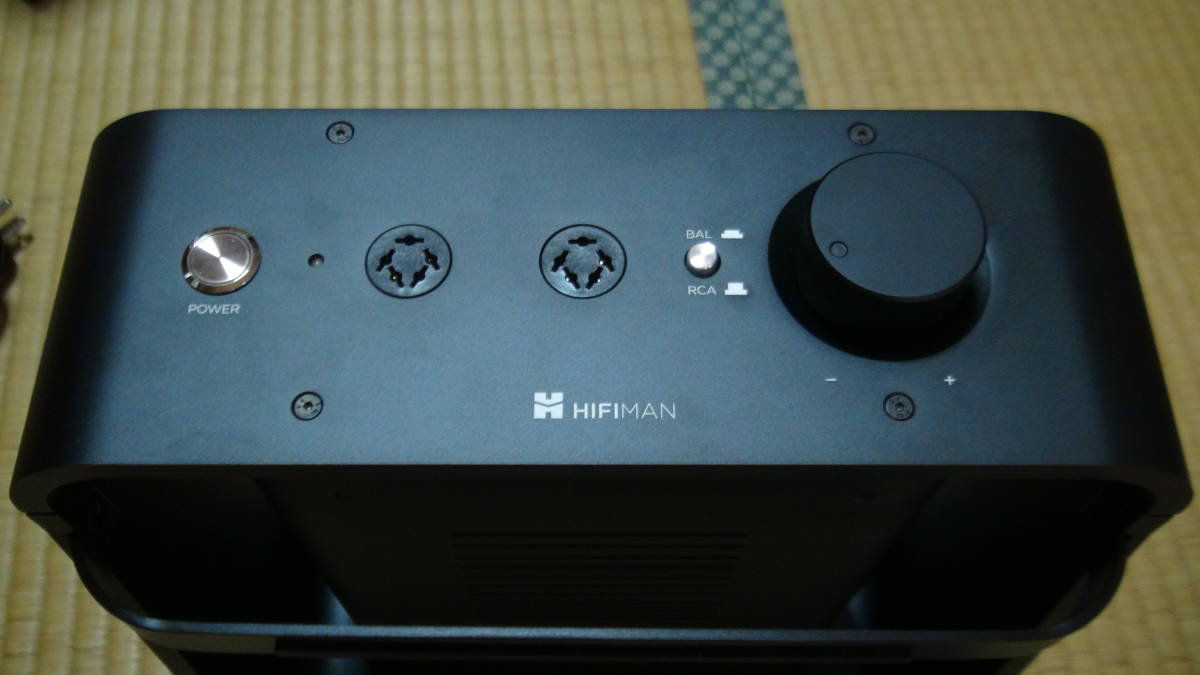 即決 HIFIMAN Jade Ⅱ Amplifier 美品 ハイファイマン STAX SRMの互換