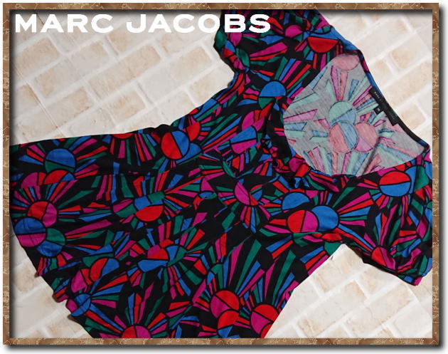 美品！！☆MARC BY MARC JACOBS　マークジェイコブス　シルクカットチュニック☆_画像1