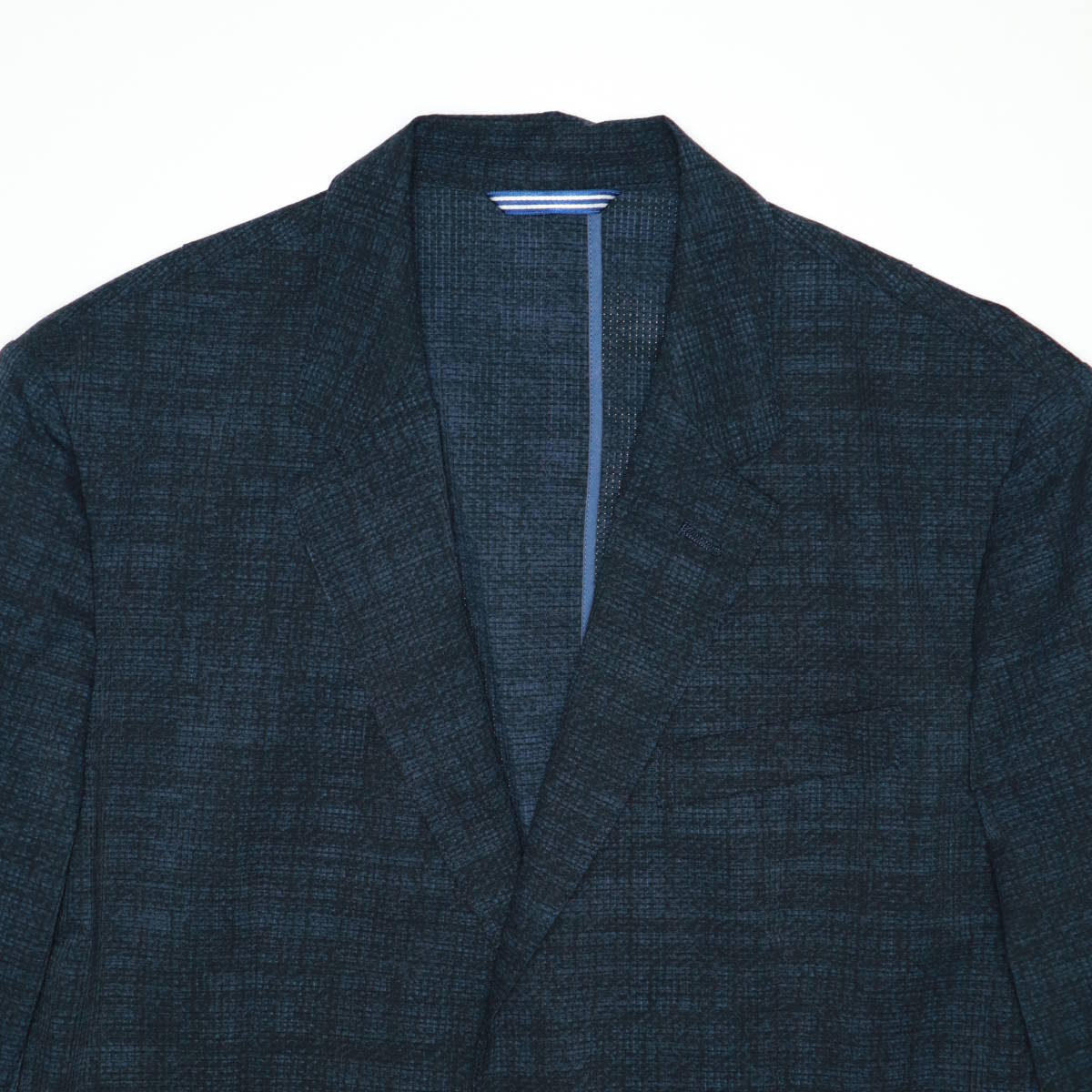 LANVIN en Bleu 16SS COOL DOTS 4WAY ストレッチ テーラード LANVIN en Bleu 16SS COOL DOTS 4WAY ストレッチ テーラード