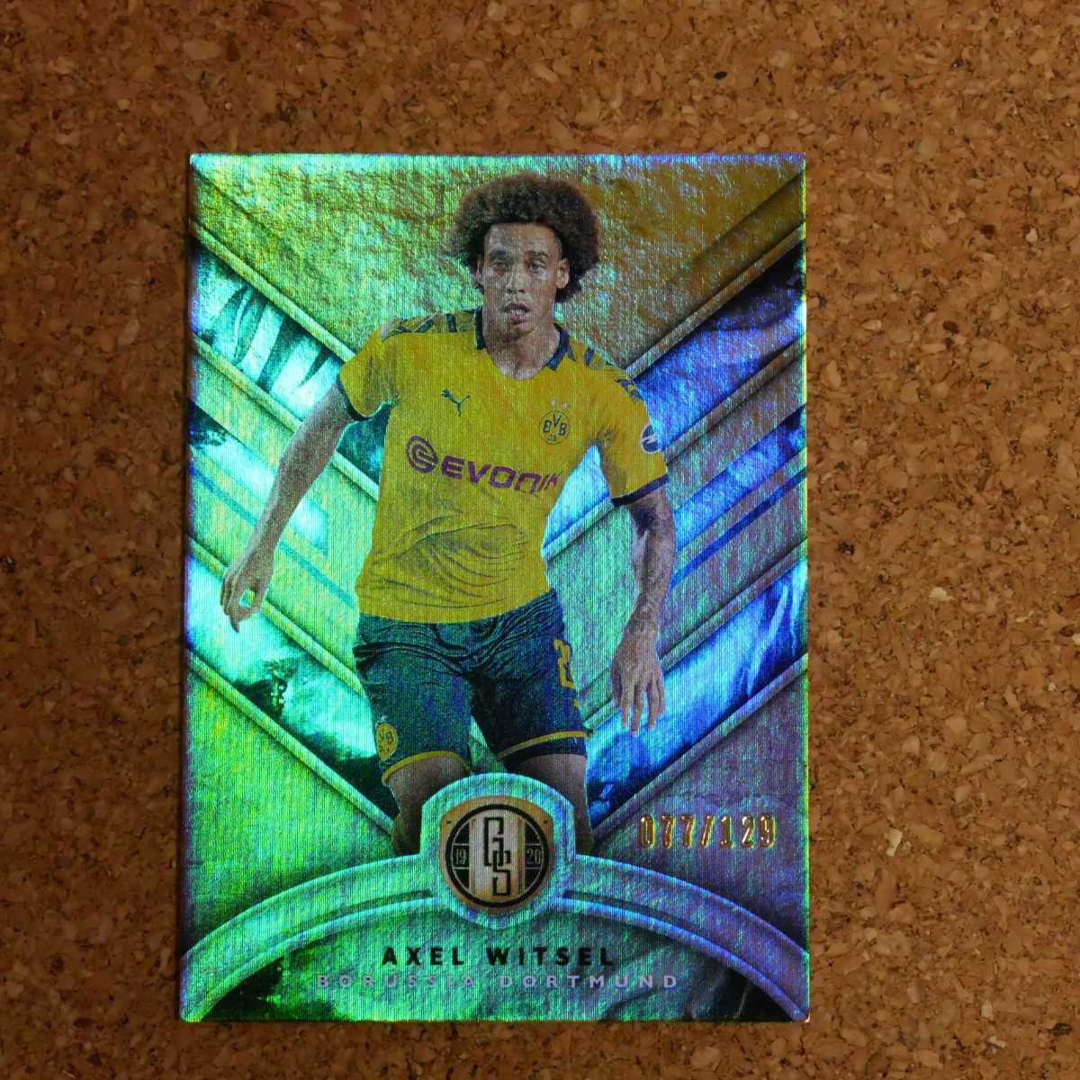 panini gold standard soccer Axel Witsel 129シリ ゴールドスタンダード アクセルヴィツェル ベルギー ドルトムント_画像2