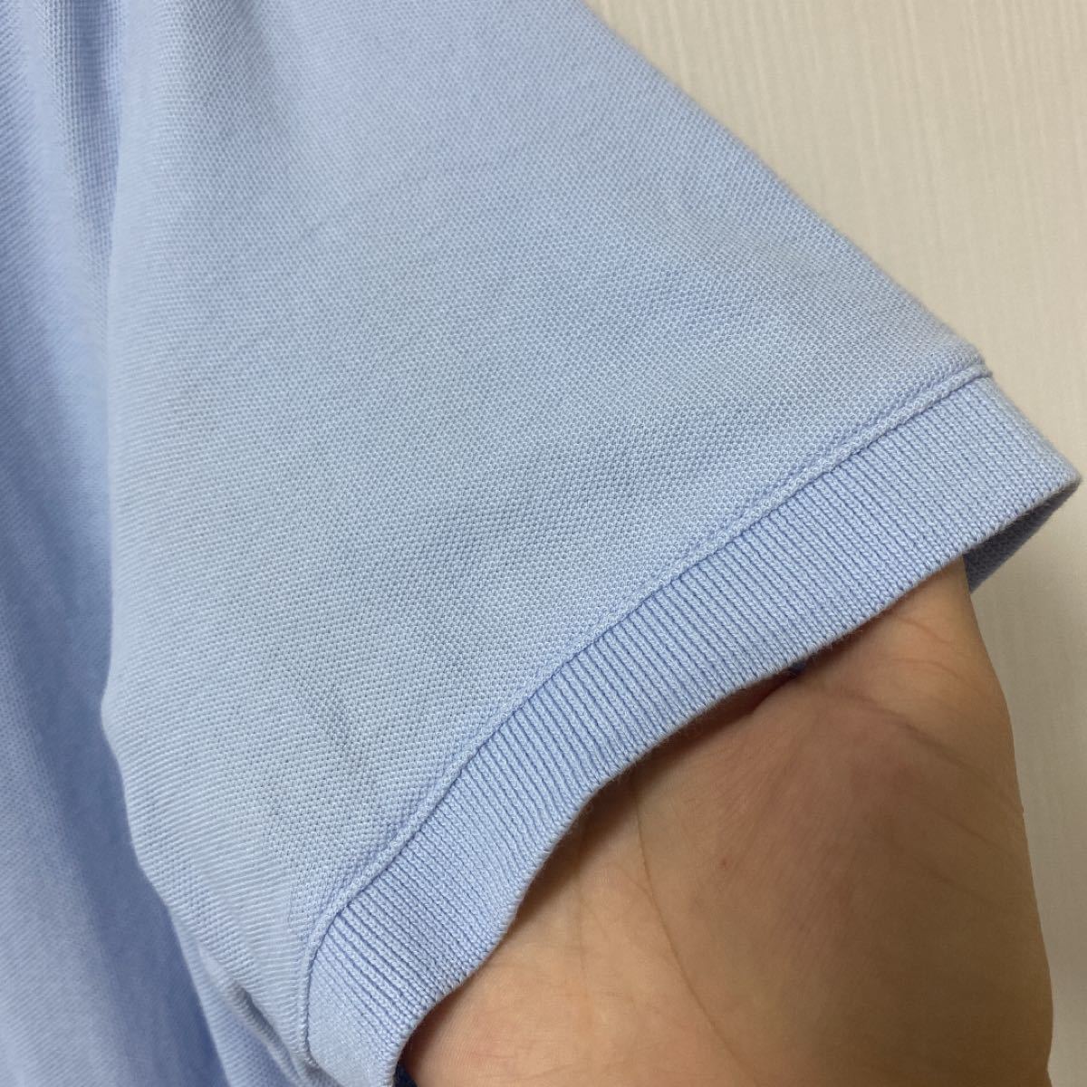 【海外正規品】カルバンクライン　ポロシャツ　メンズ　Sサイズ　calvin Klein ブルー　半袖　Ck 