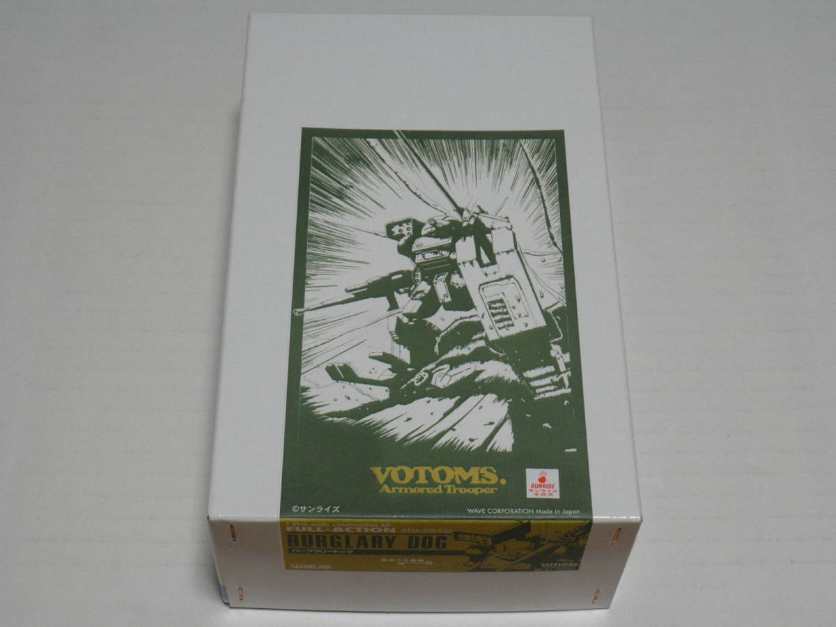  Armored Trooper Votoms *WAVE 1/35.... unusual edge ATM-09-DD/ burglar Lead g* new goods not yet constructed 