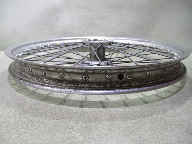 E prompt decision & free shipping!DR250R. Djebel 250XC for front wheel 910 original. torn off less.SJ45A.21×1.60.( for searching )200.125.RM.TS