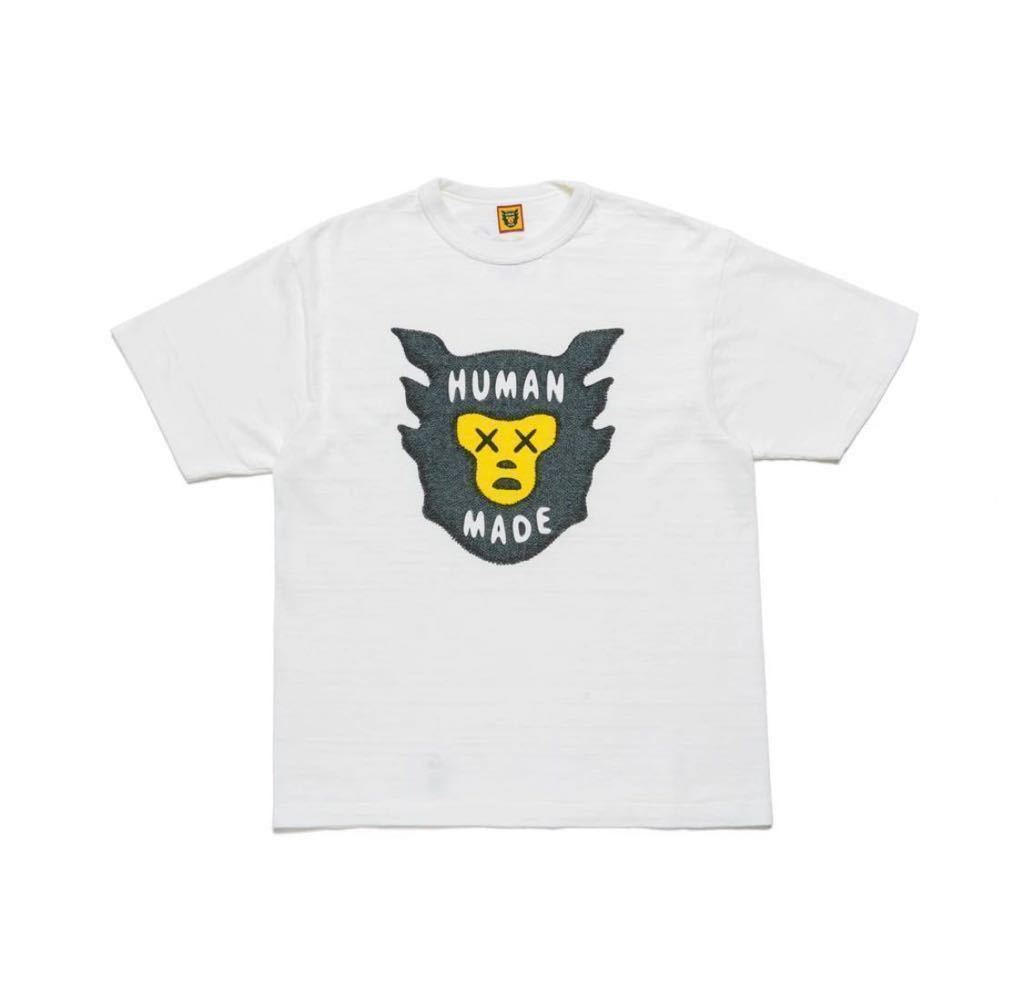 2022年春夏 HUMAN MADE T-SHIRT KAWS # 1 2XLサイズ - Tシャツ
