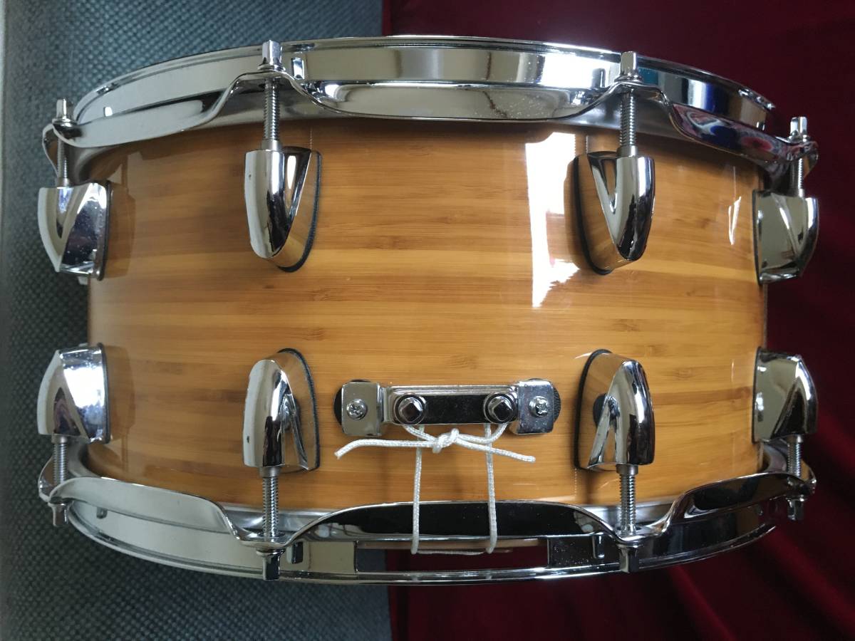YAMAHA Custom Snare Drum BMSD1465 BAMBOO 14×6.5インチ バンブー