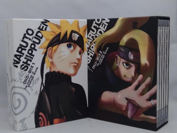 Dvd 全8巻セット Naruto ナルト 疾風伝 風影奪還の章 一 八 日本