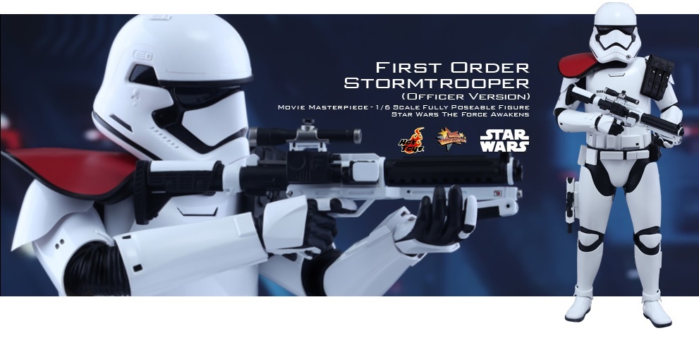 ☆6年前!! 2016年絶版☆HOTTOYS 1/6 First Order Storm Trooper