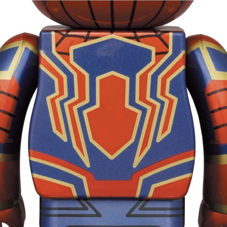新品未開封】 BE@RBRICK IRON SPIDER 100% & 400% MEDICOM 新品未開封】 BE@RBRICK IRON SPIDER 100% & 400% MEDICOM