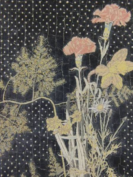 ヤフオク! 山下清、カーネーション、希少画集画、 新品額装付 送料