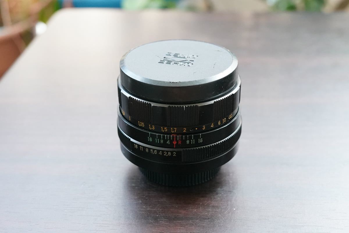 ヘリオス HELIOS HELIOS-44M 58mm F2 M42 #831 【最安値挑戦】 4320円