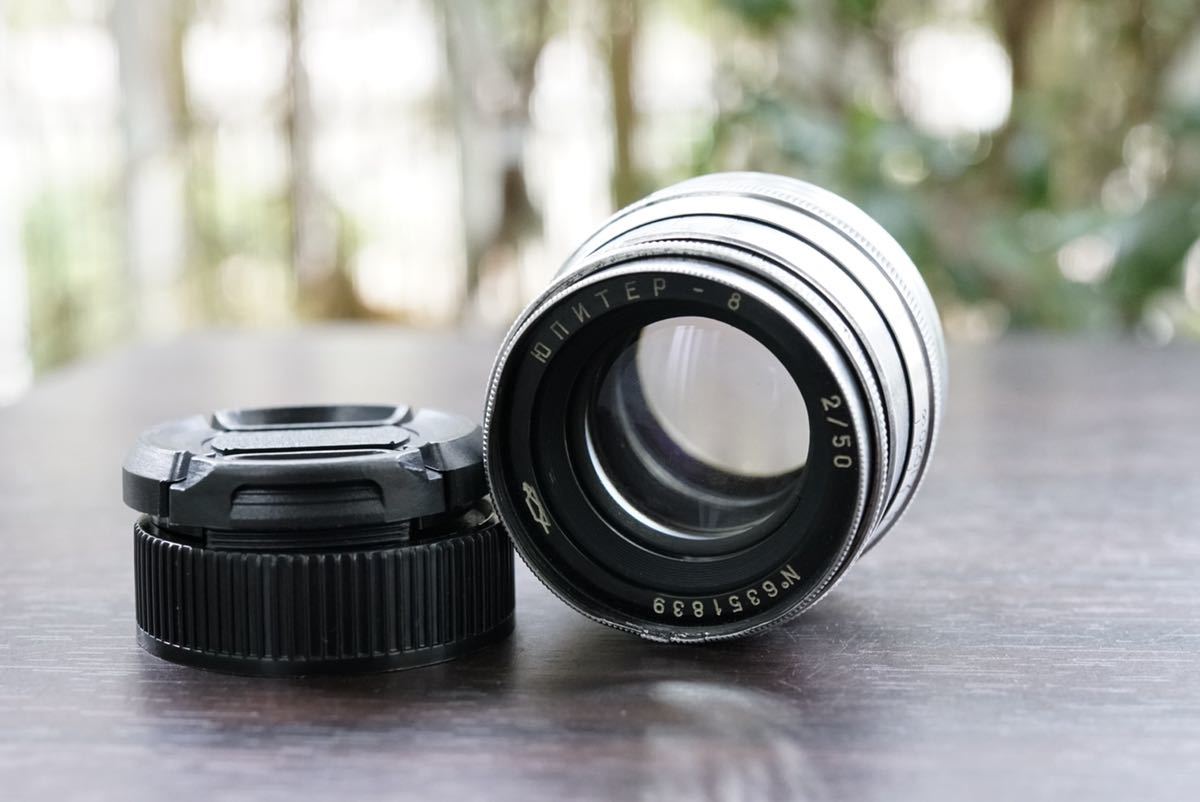 送料無料 分解清掃済 美品 Jupiter-8 50mm f2 ジュピター8 l39 ライカL