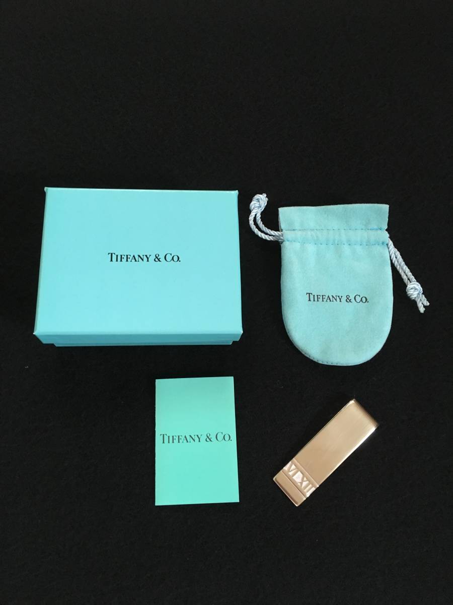 【 ◆ 稀少美品・TIFFANY & Co.〈ATLAS〉 / ＊ティファニー アトラス《SILVER 925》ヴィンテージ・マネークリップ 】_画像2