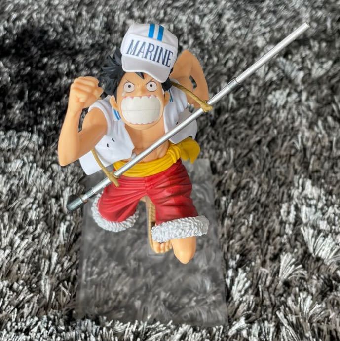 送料一律510 訳あり One Piece Magazine Figure 夢の一枚 1 Vol 3 ルフィ フィギュア ワンピース マガジンフィギュア 正規品 海軍 モンキー D ルフィ 売買されたオークション情報 Yahooの商品情報をアーカイブ公開 オークファン Aucfan Com