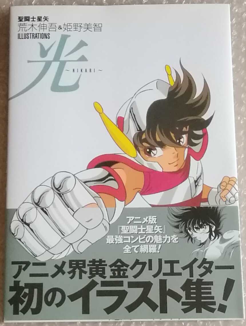 光 : 聖闘士星矢荒木伸吾&姫野美智illustrations 本・音楽・ゲーム 光 : 聖闘士星矢荒木伸吾&姫野美智illustrations 本・音楽・ゲーム